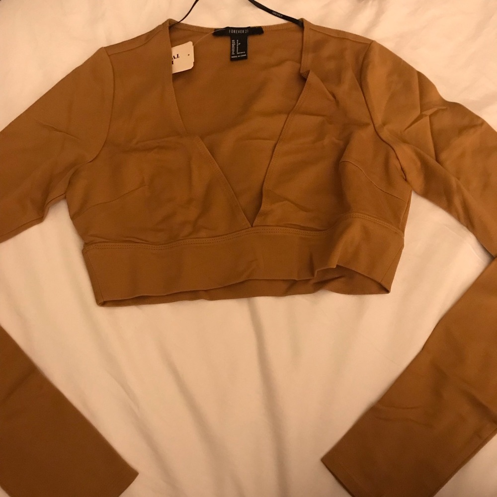 Honey crop top
